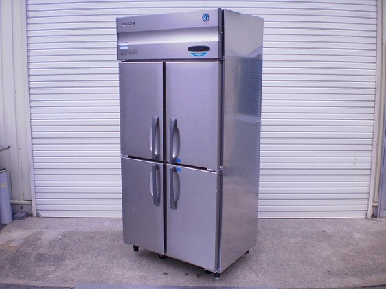 □ホシザキ 4ドア冷凍冷蔵庫 HRF-90XFT3│厨房家